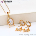 62922 Xuping best-seller conjunto de jóias em forma de beatle com pedra CZ